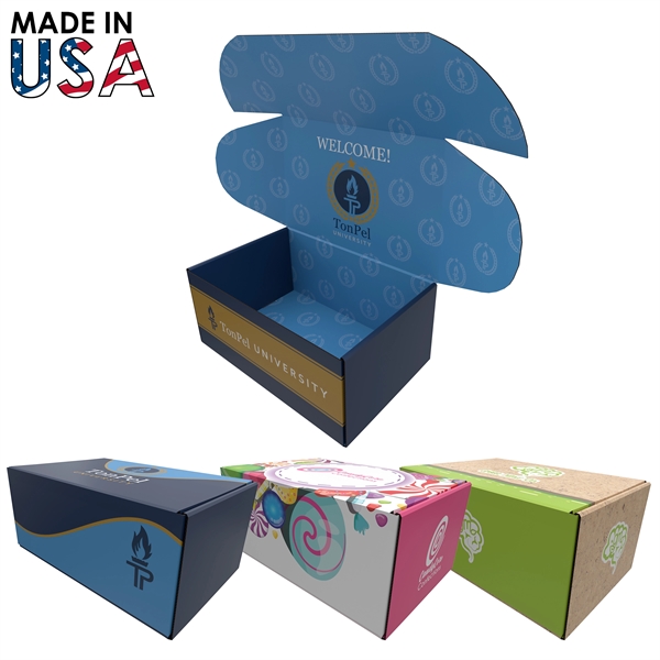 Instagram-worthy 9 x 6 x 4 mailer box comes standard with... from ASI 91411 Toddy Gear