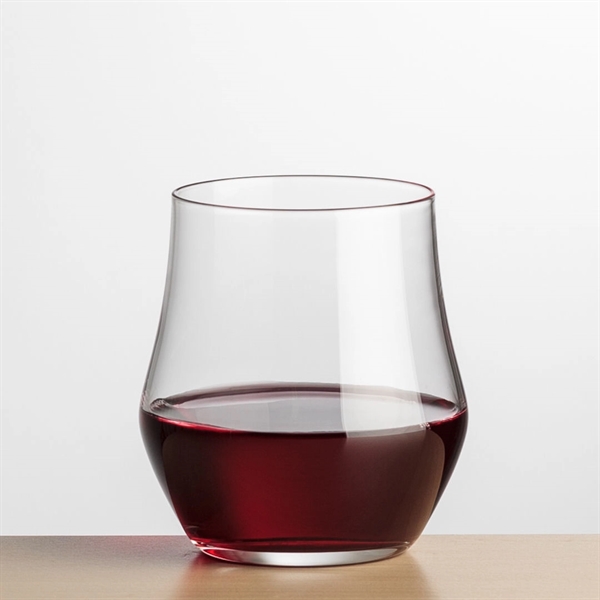 Beautifully shaped Crystalline stemless wine glass perfect for any wine connoisseur.... from ASI 84592 St Regis Group