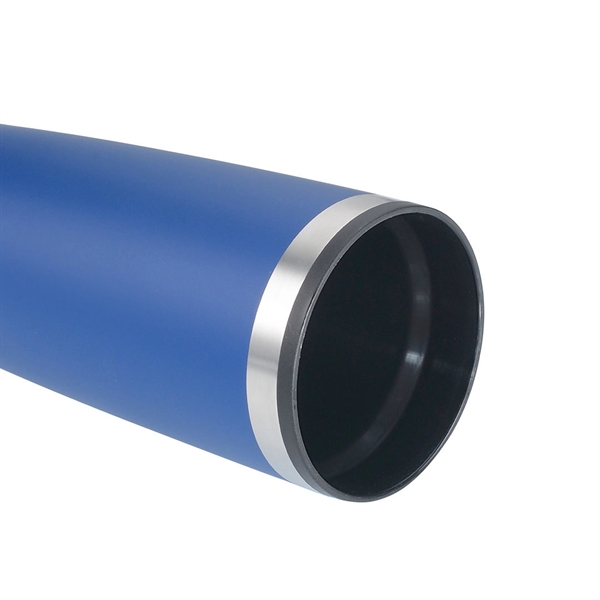 Powder Coated 304 Stainless Steel with Plastic liner
Double Walled insulated tumbler.... from ASI 84592 St Regis Group