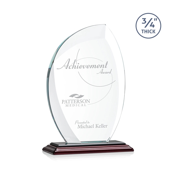 Beautifully shaped starfire award.... from ASI 84592 St Regis Group / St Regis