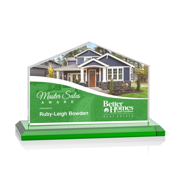 Domicile VividPrint™ Award - Green... from ASI 84592 St Regis Group / St Regis