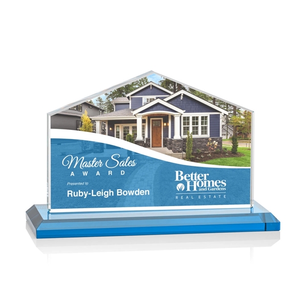 Domicile VividPrint™ Award - Sky Blue... from ASI 84592 St Regis Group / St Regis