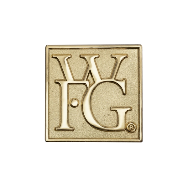 Die struck brass custom lapel pins with sandblasted and polished finish.... from ASI 52263 EMT / EMT