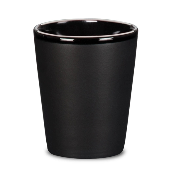 The Balmes ceramic shot glass is glazed with a silky, satin... from ASI 84592 St Regis Group