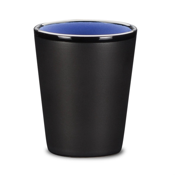 The Balmes ceramic shot glass is glazed with a silky, satin... from ASI 84592 St Regis Group