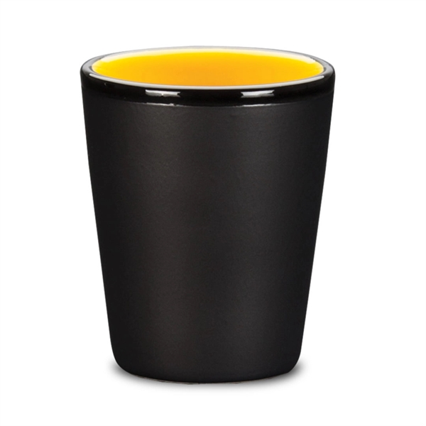 The Balmes ceramic shot glass is glazed with a silky, satin... from ASI 84592 St Regis Group