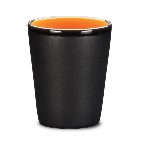 The Balmes ceramic shot glass is glazed with a silky, satin... from ASI 84592 St Regis Group