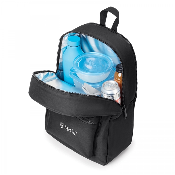 The Renew Insulated Tech Backpack facilitates the journey for the modern... from ASI 88660 Spector & Co.