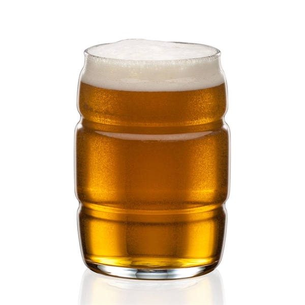The amazing Barrel beer glass.... from ASI 84592 St Regis Group