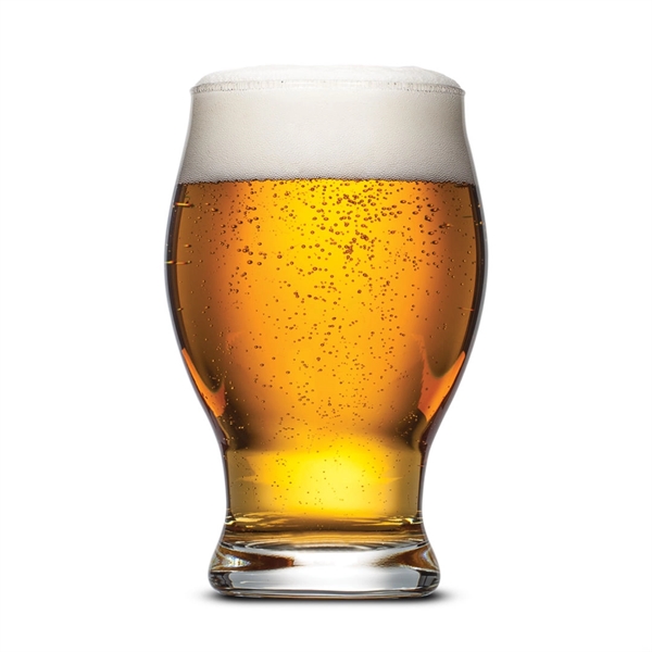 The rounded silhouette of the Rotherham beer glass was made for... from ASI 84592 St Regis Group