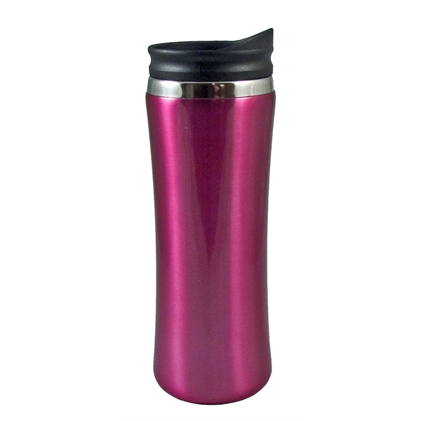 14oz Stainless Steel Tumbler... from ASI 85620 H M Schmidt Co Inc