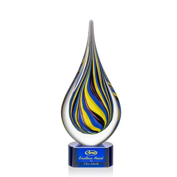 Calabria Award on Blue Base... from ASI 84592 St Regis Group / St Regis