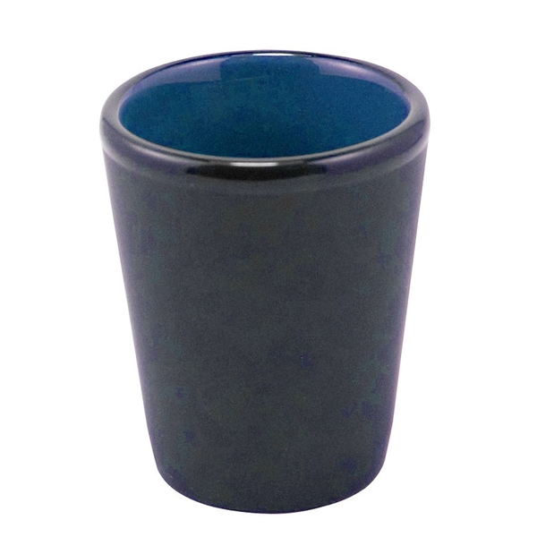Ceramic Shot Glass 1.5oz... from ASI 85620 H M Schmidt Co Inc