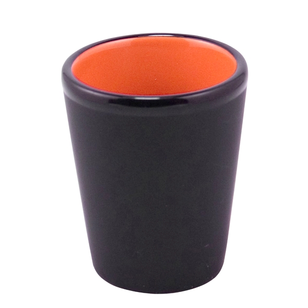 Ceramic Shot Glass 1.5oz... from ASI 85620 H M Schmidt Co Inc