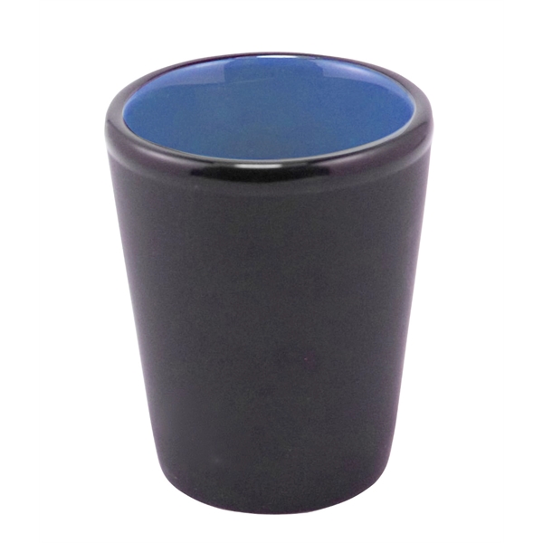 Ceramic Shot Glass 1.5oz... from ASI 85620 H M Schmidt Co Inc