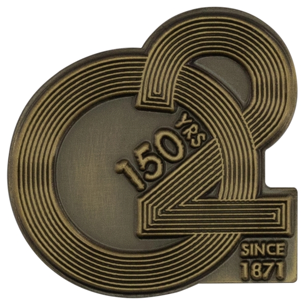 Custom die cast metal lapel pins in assorted sizes with butterfly... from ASI 52263 EMT / EMT