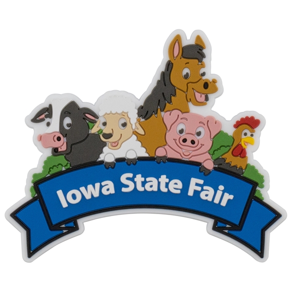 PVC magnets in assorted shapes, sizes and colors.... from ASI 52263 EMT / EMT EMT EASY