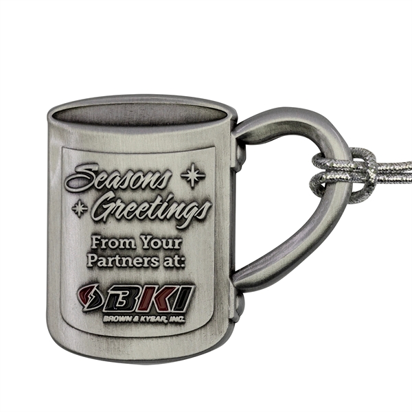 Zinc alloy Christmas decorations with hanging string.... from ASI 52263 EMT / EMT EMT EASY