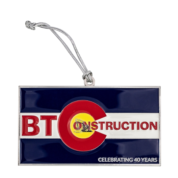 Zinc alloy Christmas decorations with hanging string.... from ASI 52263 EMT / EMT EMT EASY