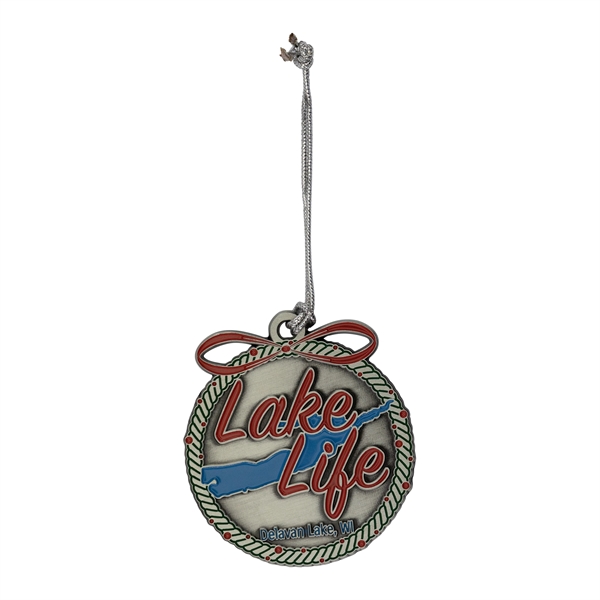 Zinc alloy Christmas decorations with hanging string.... from ASI 52263 EMT / EMT EMT EASY