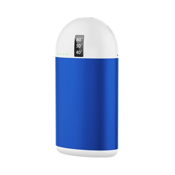 2-in-1 hand warmer power bank in 8000, 10,000 mAh capacities plus... from ASI 37218 Athena Promo (tm)