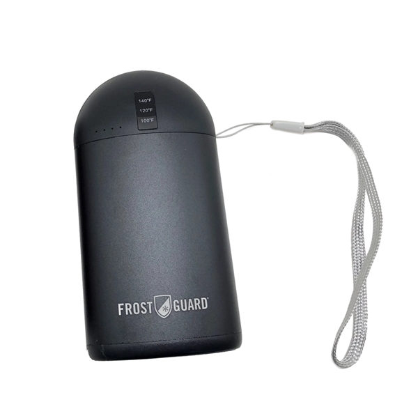 2-in-1 hand warmer power bank in 8000, 10,000 mAh capacities plus... from ASI 37218 Athena Promo (tm)