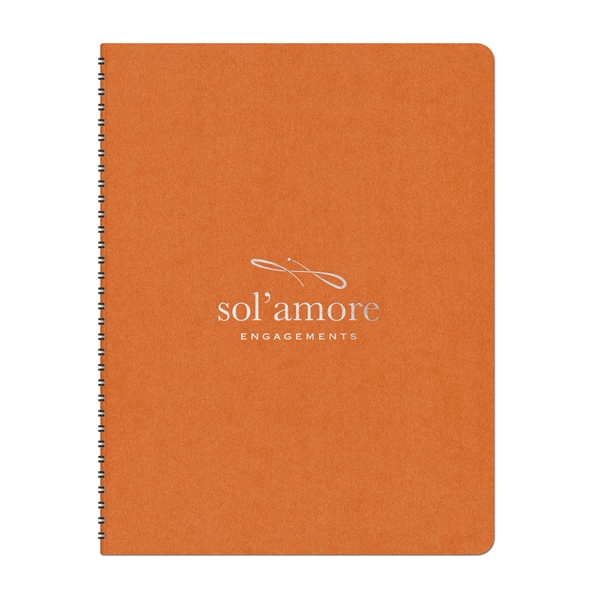 8.5" x 11" Prestige FlexNotes; flexible notepad with 70 sheets of... from ASI 91340 Journalbooks/Timeplanner Calendars