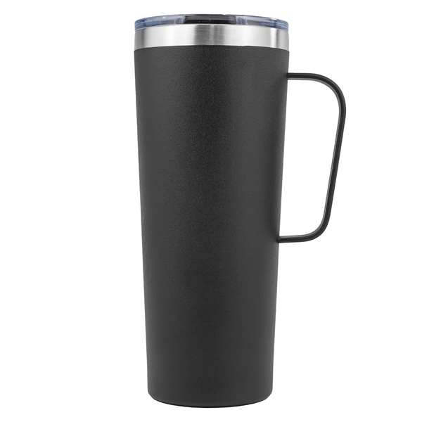 28 oz Stainless Steel Vacuum Insulated Powder Coated Mug... from ASI 99030 Zipline / Zipline®