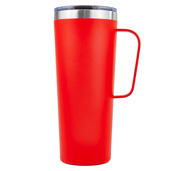 28 oz Stainless Steel Vacuum Insulated Powder Coated Mug... from ASI 99030 Zipline / Zipline®