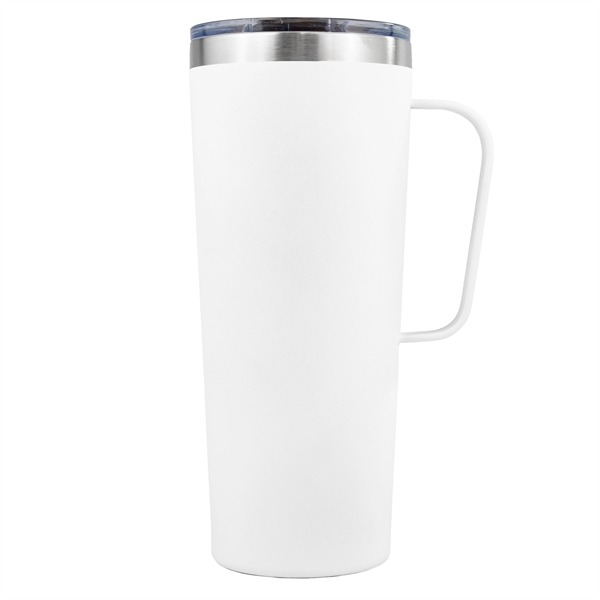 28 oz Stainless Steel Vacuum Insulated Powder Coated Mug... from ASI 99030 Zipline / Zipline®