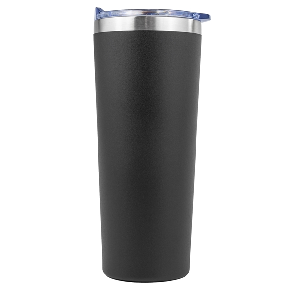 28 oz Stainless Steel Vacuum Insulated Powder Coated Tumbler... from ASI 99030 Zipline / Zipline®