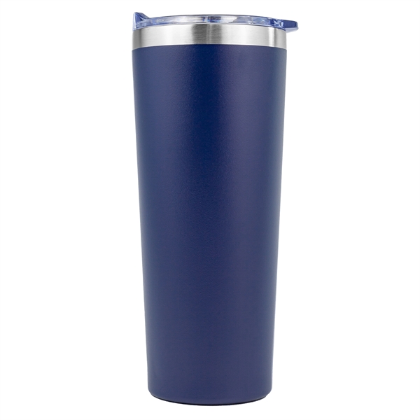28 oz Stainless Steel Vacuum Insulated Powder Coated Tumbler... from ASI 99030 Zipline / Zipline®
