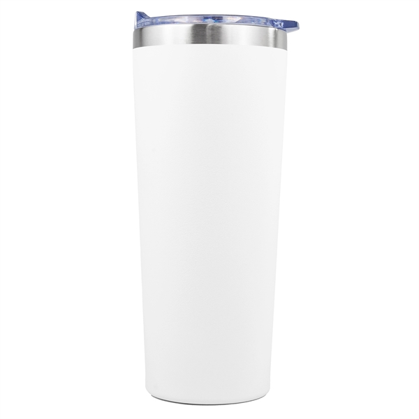 28 oz Stainless Steel Vacuum Insulated Powder Coated Tumbler... from ASI 99030 Zipline / Zipline®