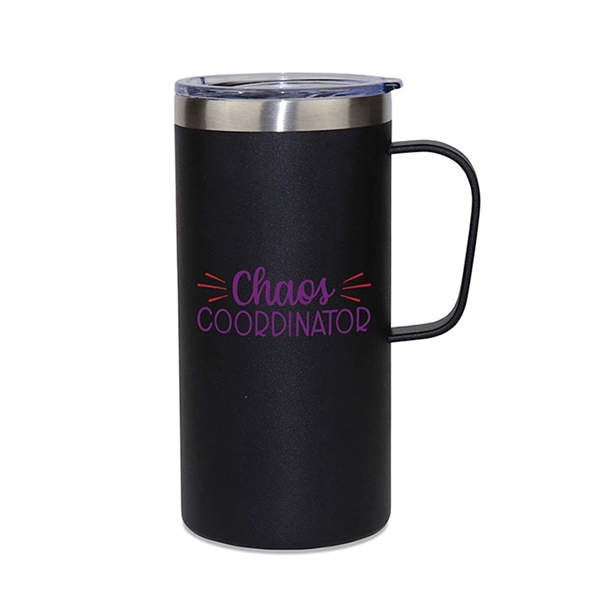 20 Oz. Double Wall Stainless Camp Mug... from ASI 52475 Xpres LLC