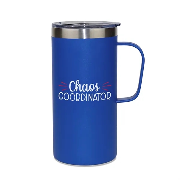 20 Oz. Double Wall Stainless Camp Mug... from ASI 52475 Xpres LLC