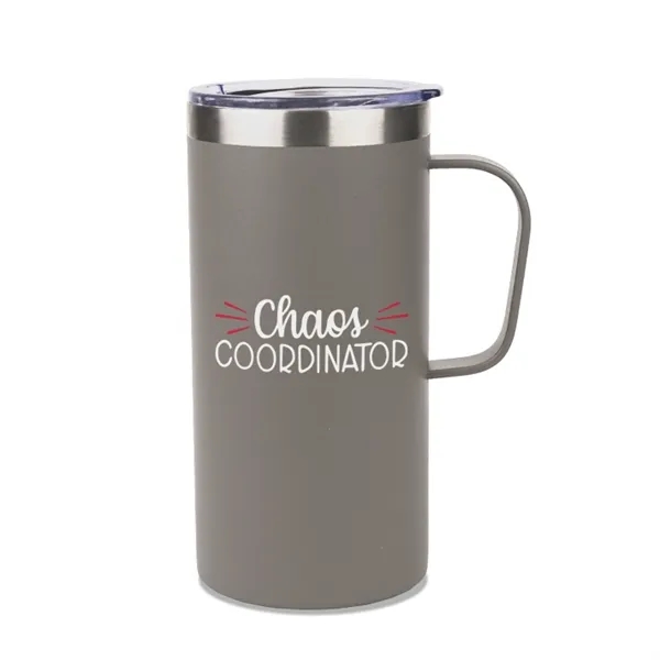 20 Oz. Double Wall Stainless Camp Mug... from ASI 52475 Xpres LLC