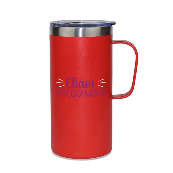 20 Oz. Double Wall Stainless Camp Mug... from ASI 52475 Xpres LLC