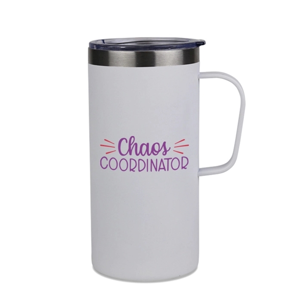 20 Oz. Double Wall Stainless Camp Mug... from ASI 52475 Xpres LLC