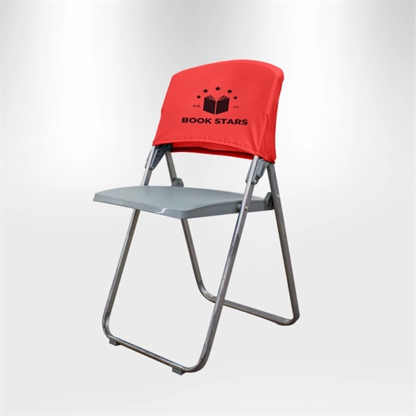 Chair Back Cover 7oz Stretch Polyester 8"x16"... from ASI 49891 Discount Marketing Products