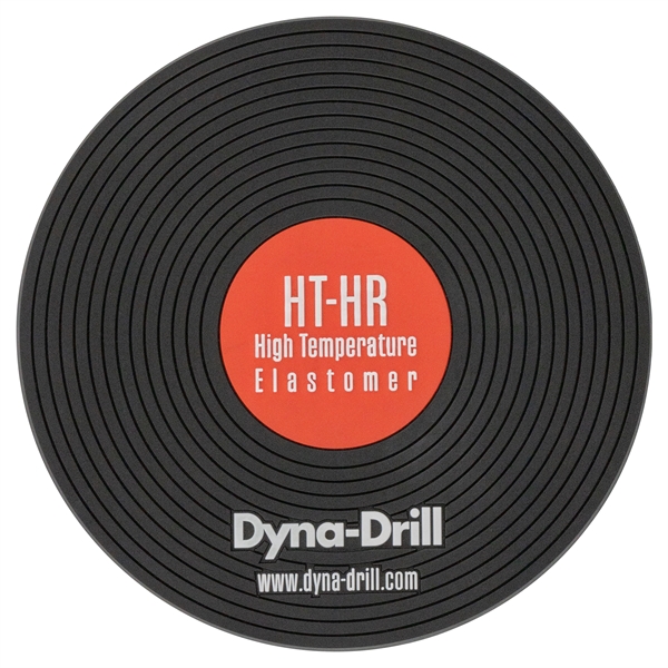 Custom soft PVC coasters in up to six molded colors.... from ASI 52263 EMT / EMT EMT EASY