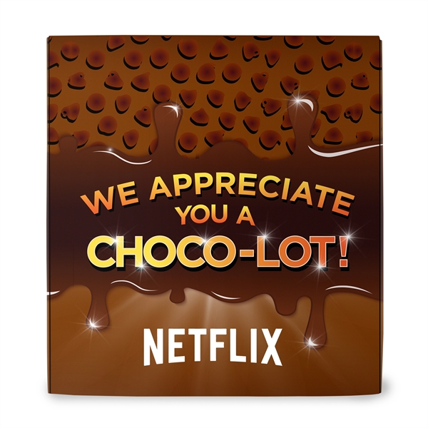 Scent-sational Chocolate Gift Box... from ASI 44900 NC Custom (CI/Lanco) / Chocolate Inn