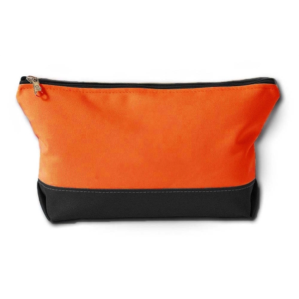 Travel Buddy Two Color Accessory Bag with zipper closure.... from ASI 41630 Brave USA / Brave USA