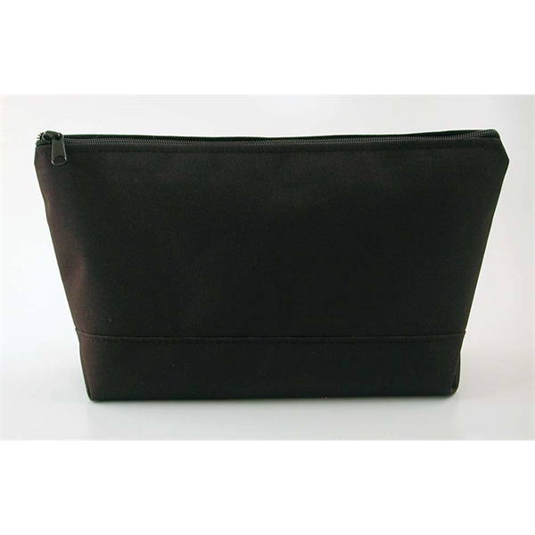 Travel Buddy Two Color Accessory Bag with zipper closure.... from ASI 41630 Brave USA / Brave USA