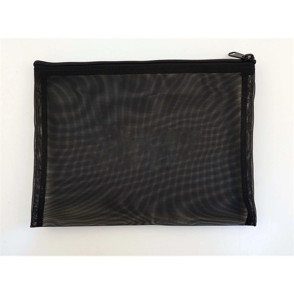 Skyway Zippered Accessory Bag with flat construction and zipper closure.... from ASI 41630 Brave USA