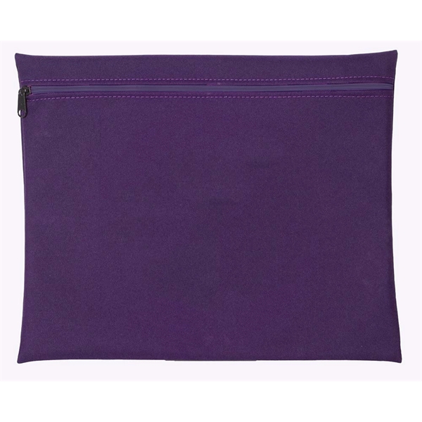 Main Street Portfolio with flat construction and zipper closure.... from ASI 41630 Brave USA / Brave USA