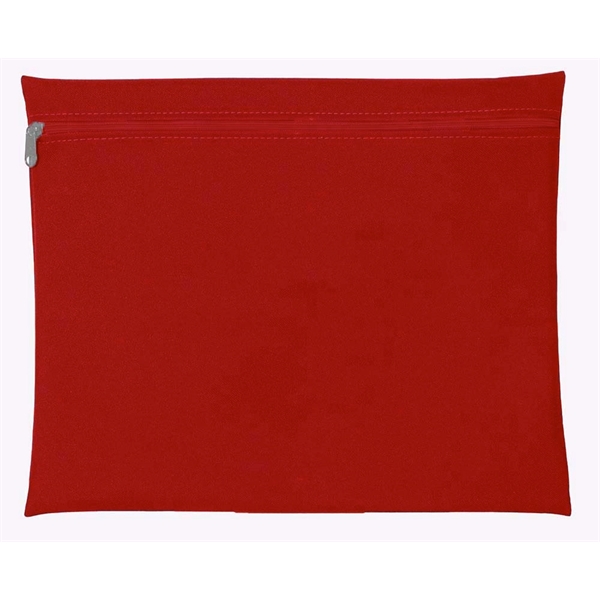 Main Street Portfolio with flat construction and zipper closure.... from ASI 41630 Brave USA / Brave USA