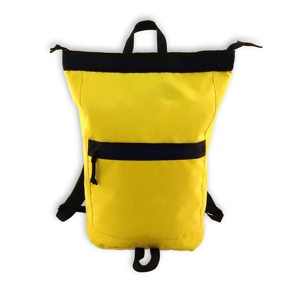 Tierra Del Fuego Backpack with laptop pocket and front zippered pocket.... from ASI 41630 Brave USA / Brave USA