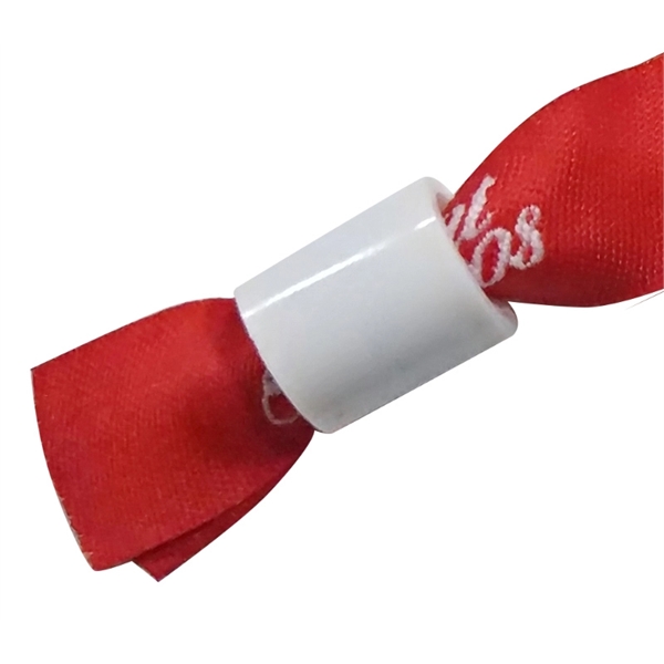 13.78" x .59" woven polyester wristbands.... from ASI 37218 Athena Promo (tm)