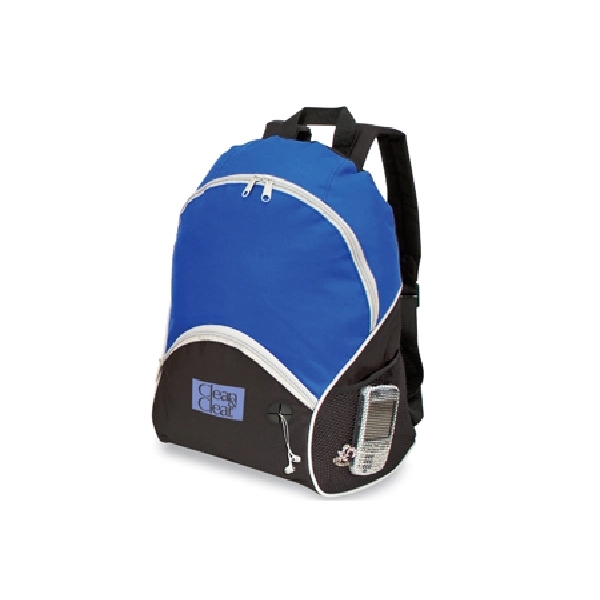 Backpack with two side expandable mesh pockets.... from ASI 40544 Binaco / Binaline