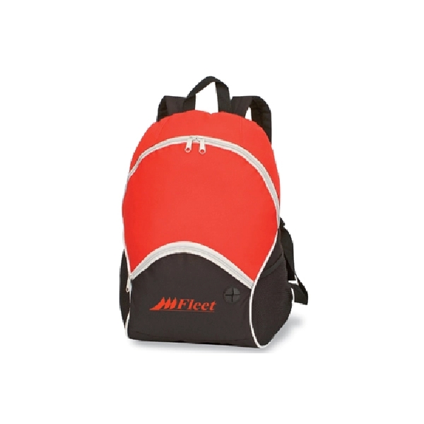 Backpack with two side expandable mesh pockets.... from ASI 40544 Binaco / Binaline
